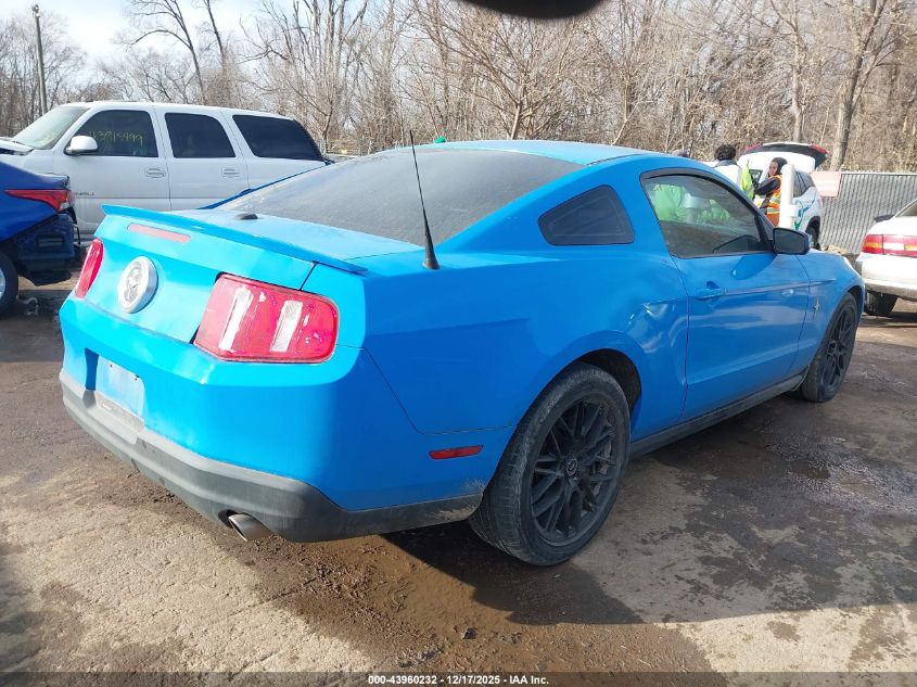 2010 Ford Mustang V6/V6 Premium