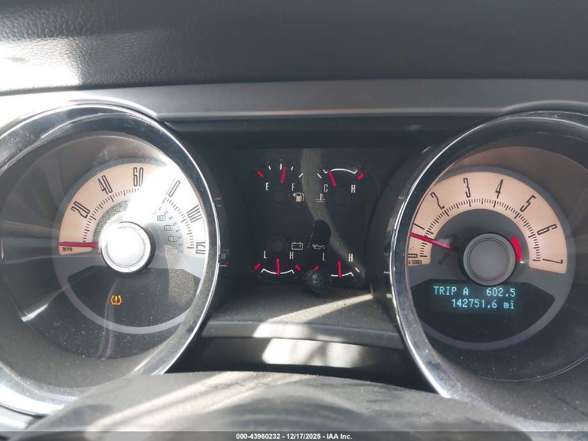 2010 Ford Mustang V6/V6 Premium VIN: 1ZVBP8AN9A5139719 Lot: 43960232