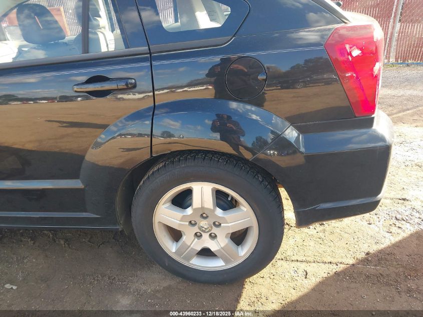 2009 Dodge Caliber Sxt VIN: 1B3HB48A99D133400 Lot: 43960233