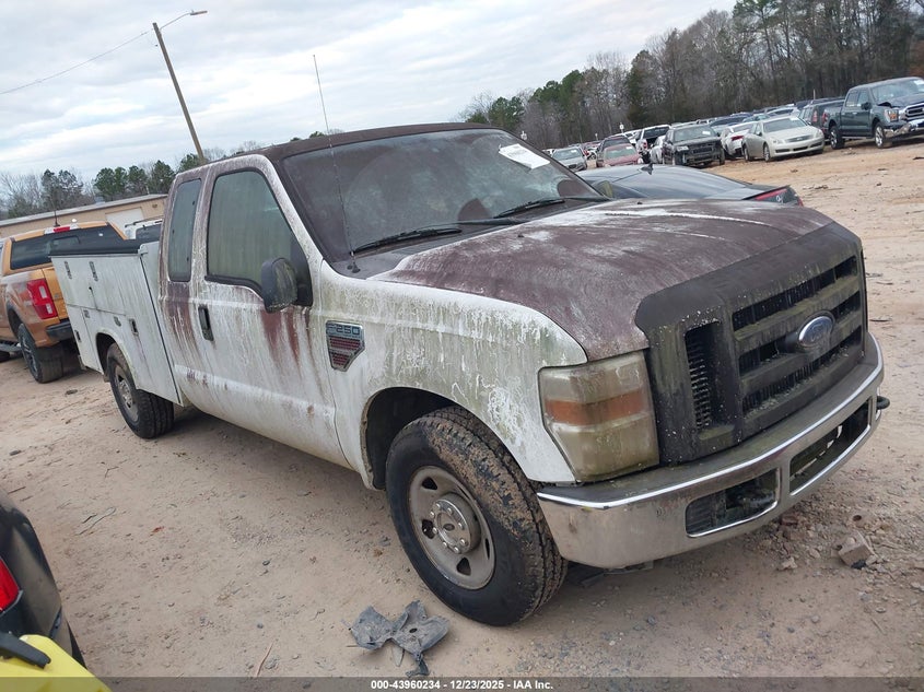 1FDSX20R68EB24573 2008 Ford F-250 Xl/Xlt auction photo 1