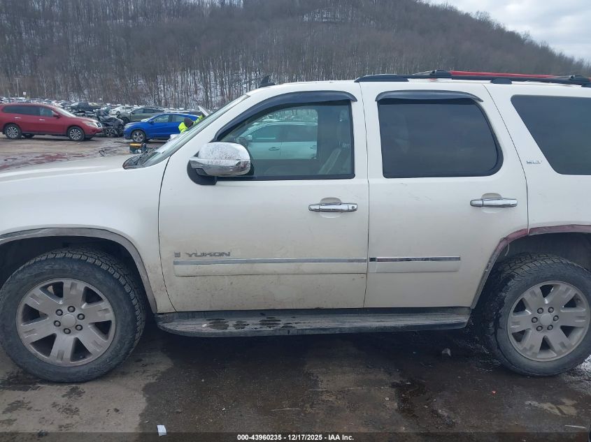 2009 GMC Yukon Slt2 VIN: 1GKFK33069R204400 Lot: 43960235