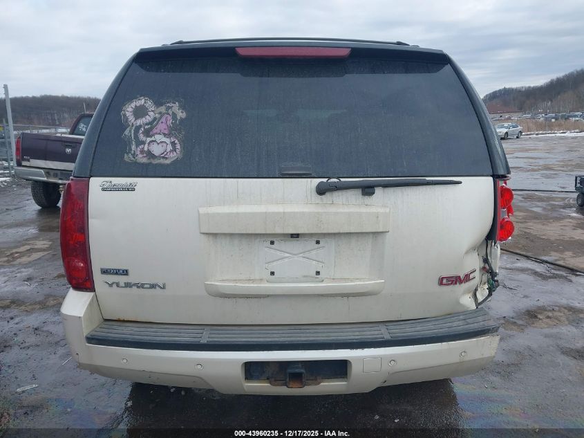 2009 GMC Yukon Slt2 VIN: 1GKFK33069R204400 Lot: 43960235