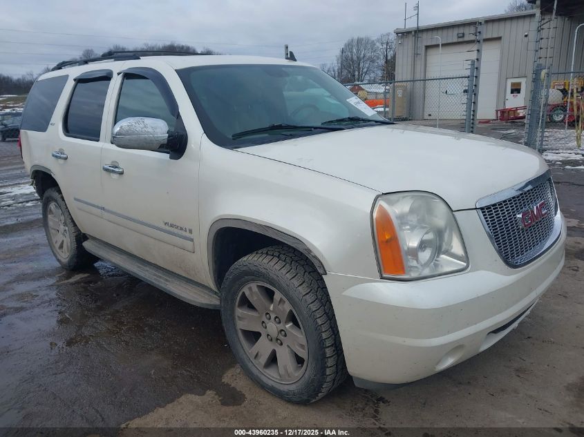 2009 GMC Yukon Slt2