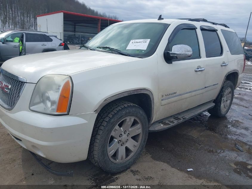 2009 GMC Yukon Slt2