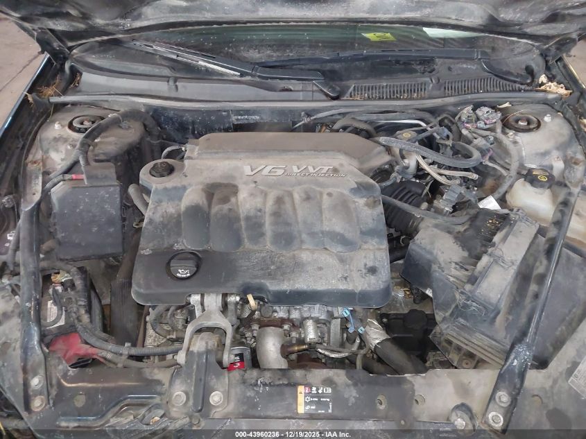 2012 Chevrolet Impala Ls VIN: 2G1WF5E39C1210638 Lot: 43960236