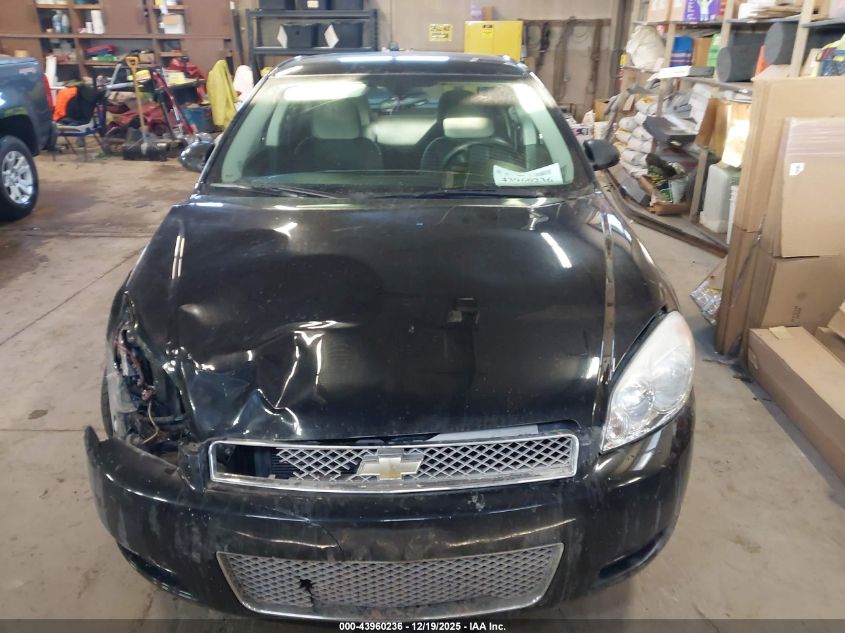 2012 Chevrolet Impala Ls VIN: 2G1WF5E39C1210638 Lot: 43960236