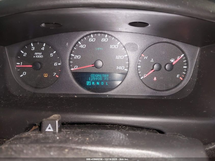 2012 Chevrolet Impala Ls VIN: 2G1WF5E39C1210638 Lot: 43960236