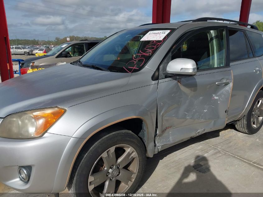 2012 Toyota Rav4 Sport VIN: JTMWF4DV6C5048082 Lot: 43960238