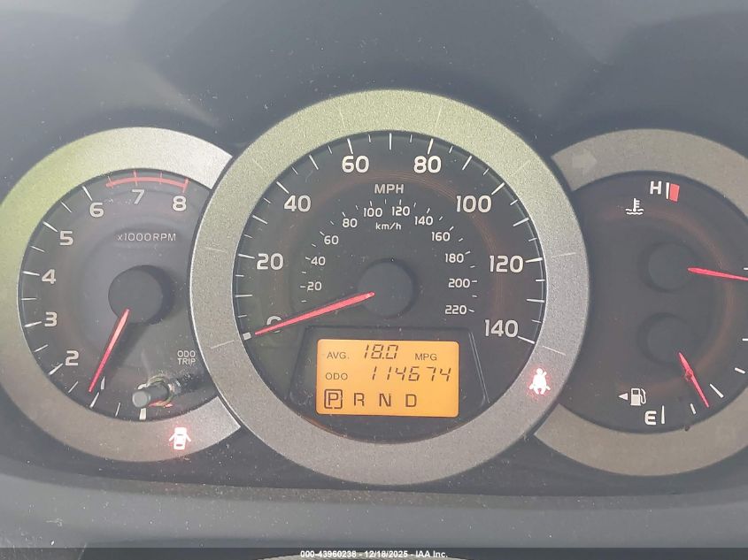 2012 Toyota Rav4 Sport VIN: JTMWF4DV6C5048082 Lot: 43960238