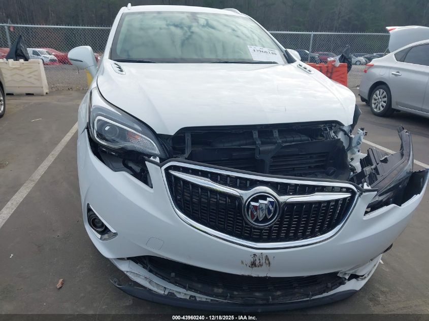 2020 Buick Envision Fwd Essence VIN: LRBFXCSA8LD138877 Lot: 43960240