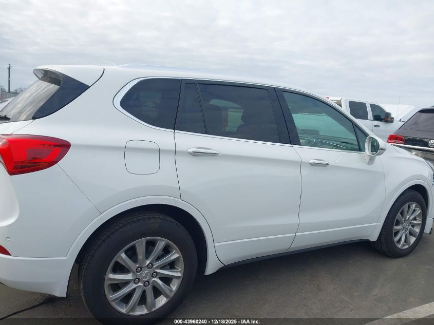 2020 Buick Envision Fwd Essence VIN: LRBFXCSA8LD138877 Lot: 43960240