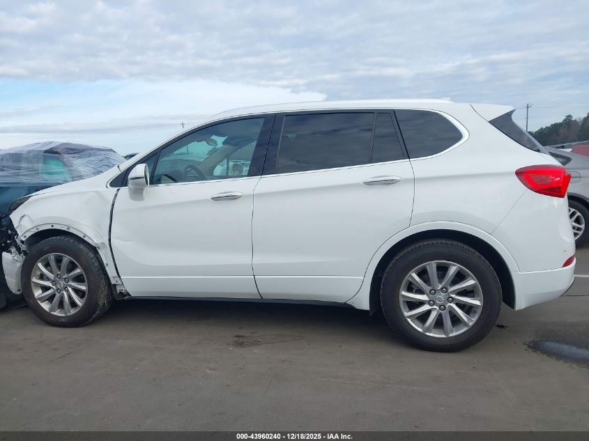 2020 Buick Envision Fwd Essence VIN: LRBFXCSA8LD138877 Lot: 43960240