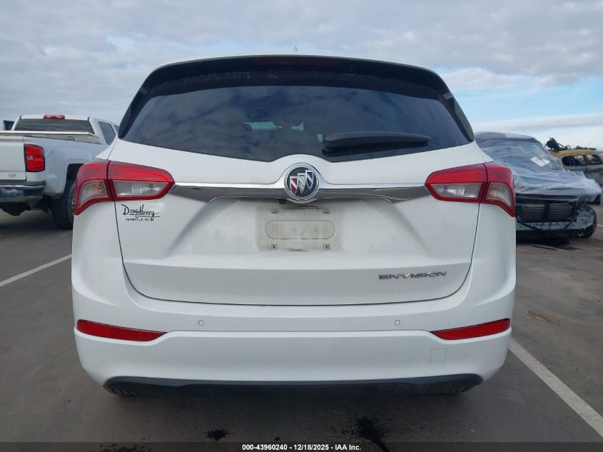 2020 Buick Envision Fwd Essence VIN: LRBFXCSA8LD138877 Lot: 43960240