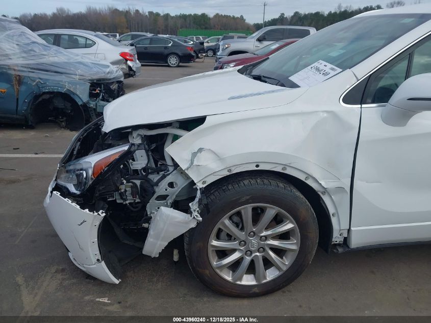 2020 Buick Envision Fwd Essence VIN: LRBFXCSA8LD138877 Lot: 43960240