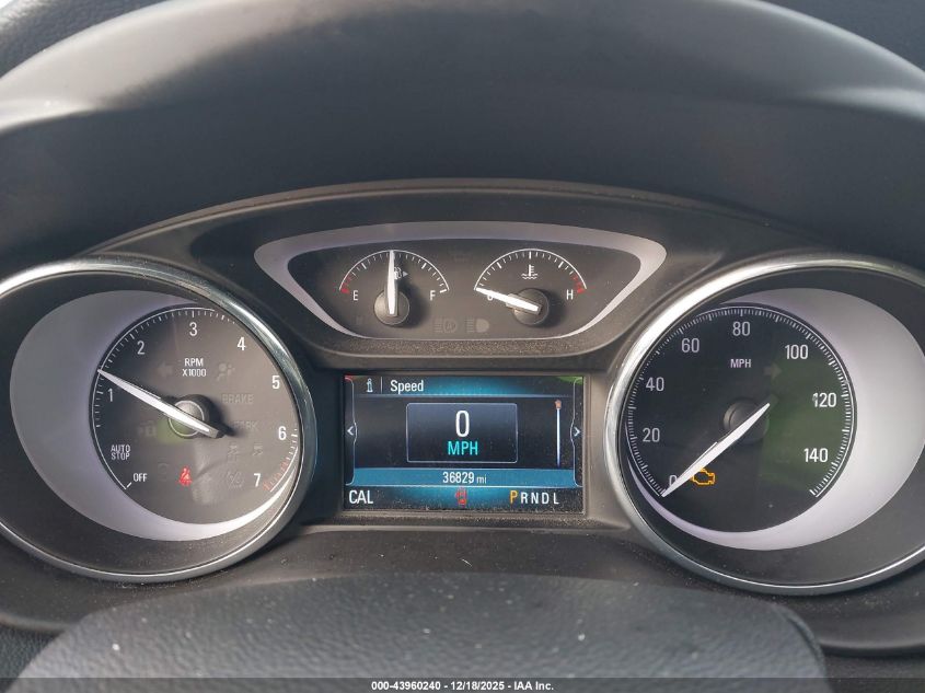 2020 Buick Envision Fwd Essence VIN: LRBFXCSA8LD138877 Lot: 43960240