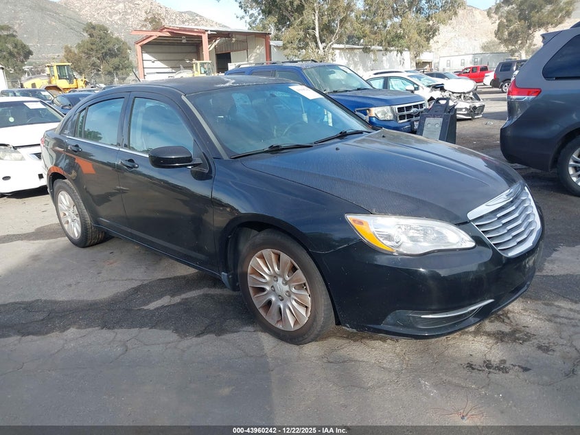 1C3CCBAB1CN117274 2012 Chrysler 200 Lx auction photo 1