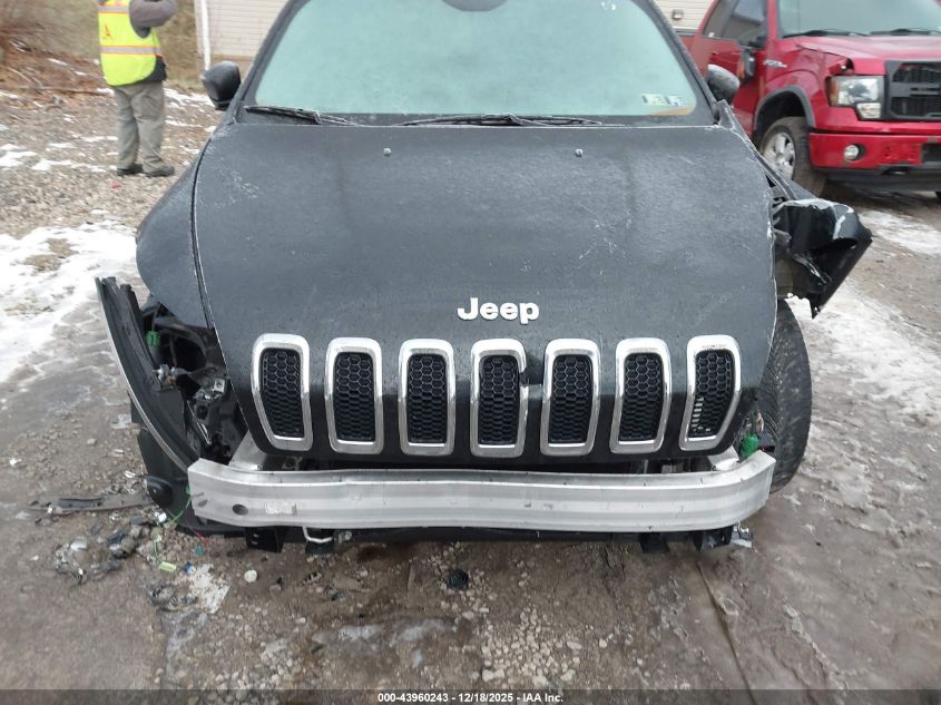 2016 Jeep Cherokee Latitude VIN: 1C4PJLCS6GW258380 Lot: 43960243