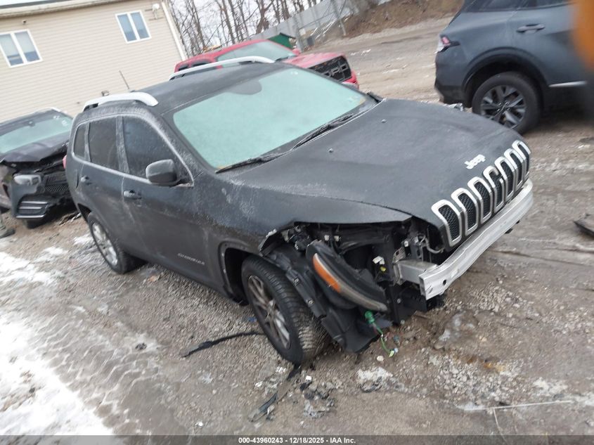 2016 Jeep Cherokee Latitude VIN: 1C4PJLCS6GW258380 Lot: 43960243