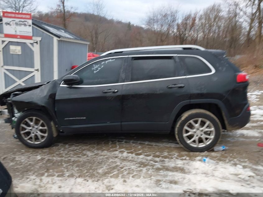 2016 Jeep Cherokee Latitude VIN: 1C4PJLCS6GW258380 Lot: 43960243