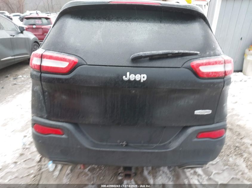 2016 Jeep Cherokee Latitude VIN: 1C4PJLCS6GW258380 Lot: 43960243