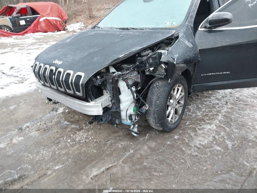 2016 Jeep Cherokee Latitude VIN: 1C4PJLCS6GW258380 Lot: 43960243