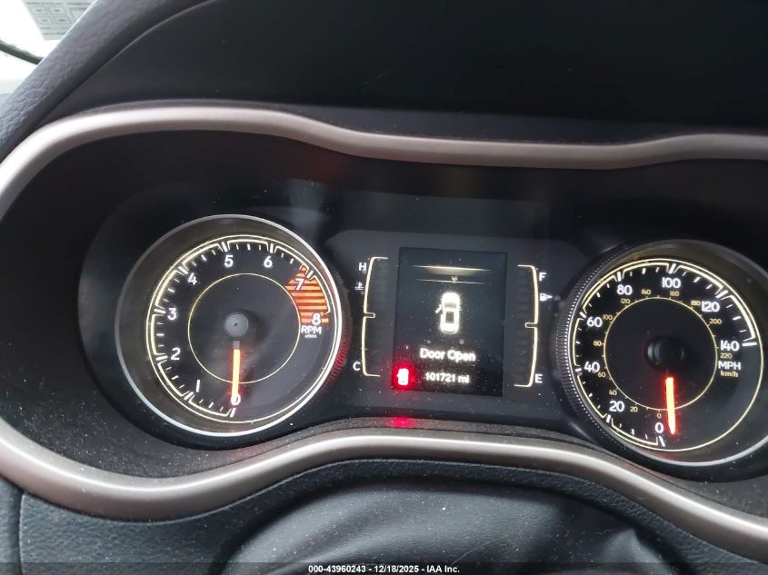 2016 Jeep Cherokee Latitude VIN: 1C4PJLCS6GW258380 Lot: 43960243