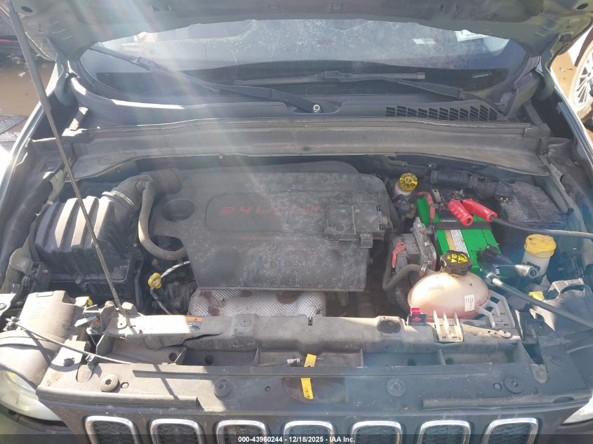 2017 Jeep Renegade Sport 4X4 VIN: ZACCJBAB7HPG06956 Lot: 43960244