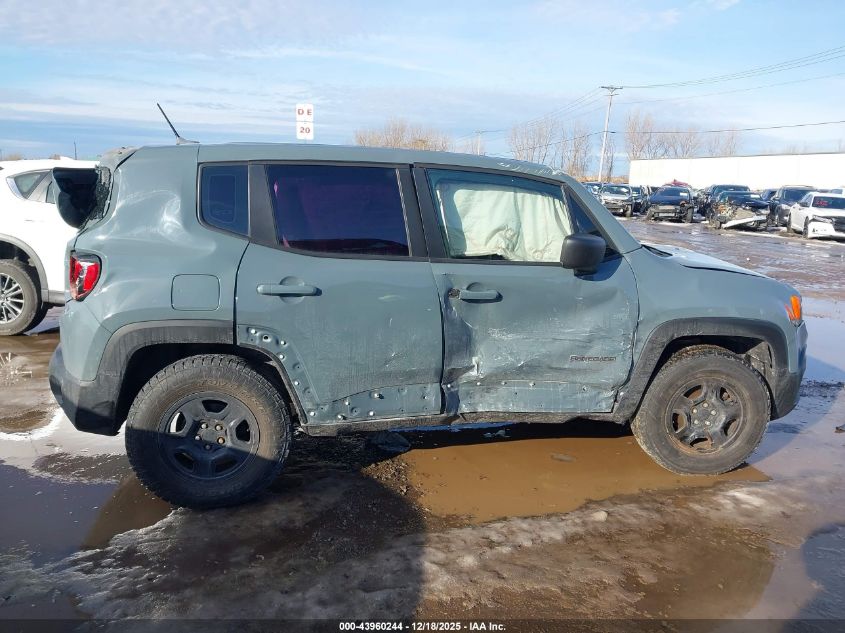 2017 Jeep Renegade Sport 4X4 VIN: ZACCJBAB7HPG06956 Lot: 43960244