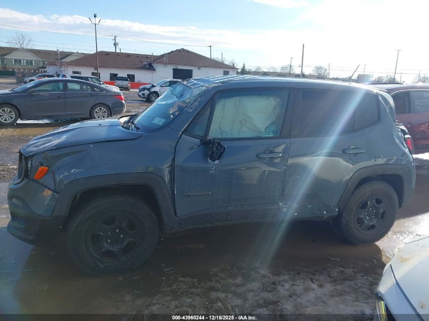 2017 Jeep Renegade Sport 4X4 VIN: ZACCJBAB7HPG06956 Lot: 43960244