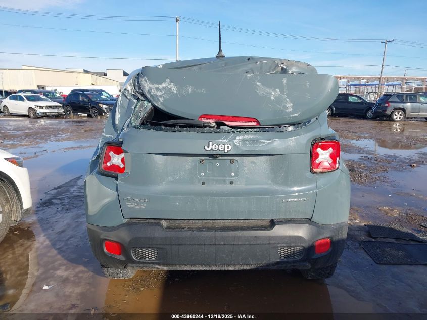 2017 Jeep Renegade Sport 4X4 VIN: ZACCJBAB7HPG06956 Lot: 43960244