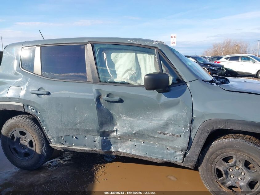 2017 Jeep Renegade Sport 4X4 VIN: ZACCJBAB7HPG06956 Lot: 43960244