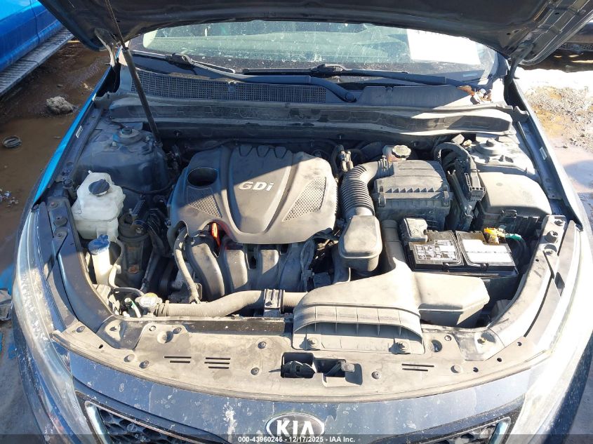 2015 Kia Optima Ex VIN: 5XXGN4A79FG424917 Lot: 43960245