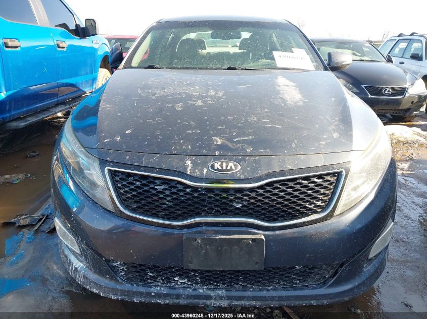 2015 Kia Optima Ex VIN: 5XXGN4A79FG424917 Lot: 43960245