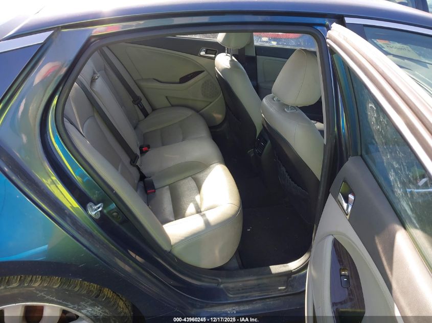 2015 Kia Optima Ex VIN: 5XXGN4A79FG424917 Lot: 43960245