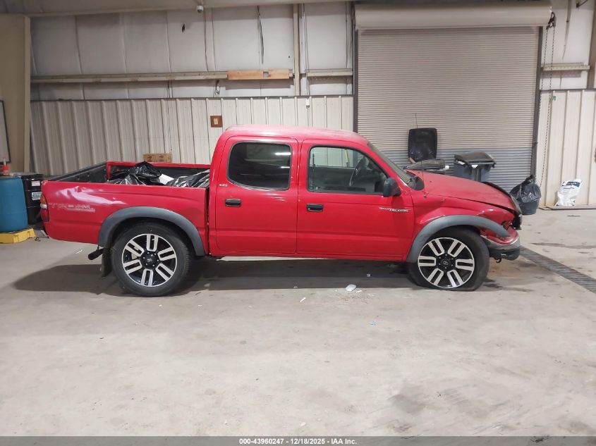 2003 Toyota Tacoma Prerunner VIN: 5TEGM92N73Z265440 Lot: 43960247