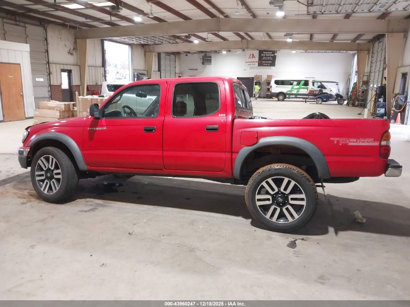2003 Toyota Tacoma Prerunner VIN: 5TEGM92N73Z265440 Lot: 43960247
