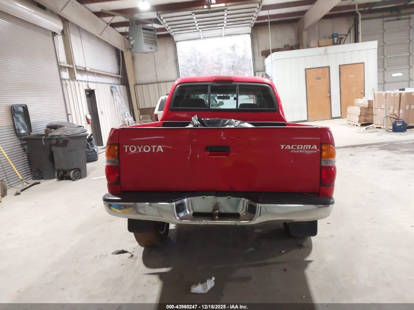 2003 Toyota Tacoma Prerunner VIN: 5TEGM92N73Z265440 Lot: 43960247