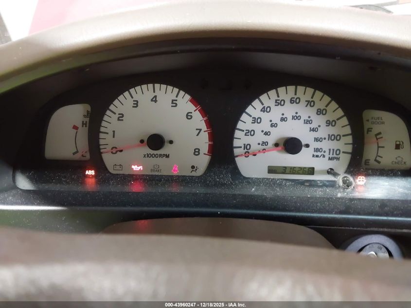 2003 Toyota Tacoma Prerunner VIN: 5TEGM92N73Z265440 Lot: 43960247