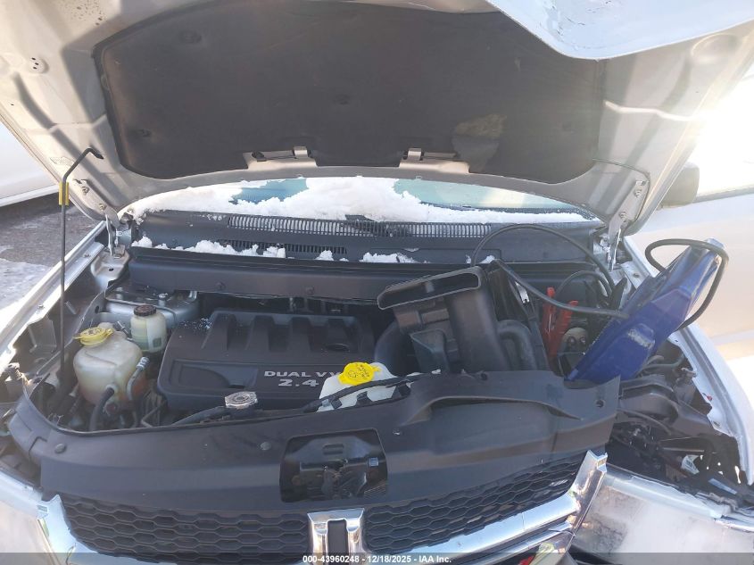 2012 Dodge Journey Se/Avp VIN: 3C4PDCAB9CT216831 Lot: 43960248