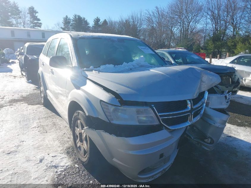 2012 Dodge Journey Se/Avp VIN: 3C4PDCAB9CT216831 Lot: 43960248