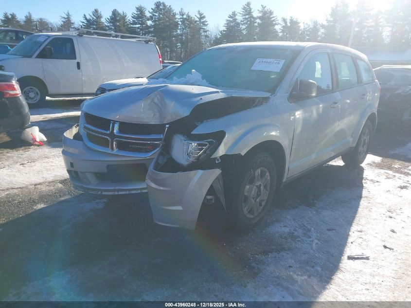 2012 Dodge Journey Se/Avp VIN: 3C4PDCAB9CT216831 Lot: 43960248