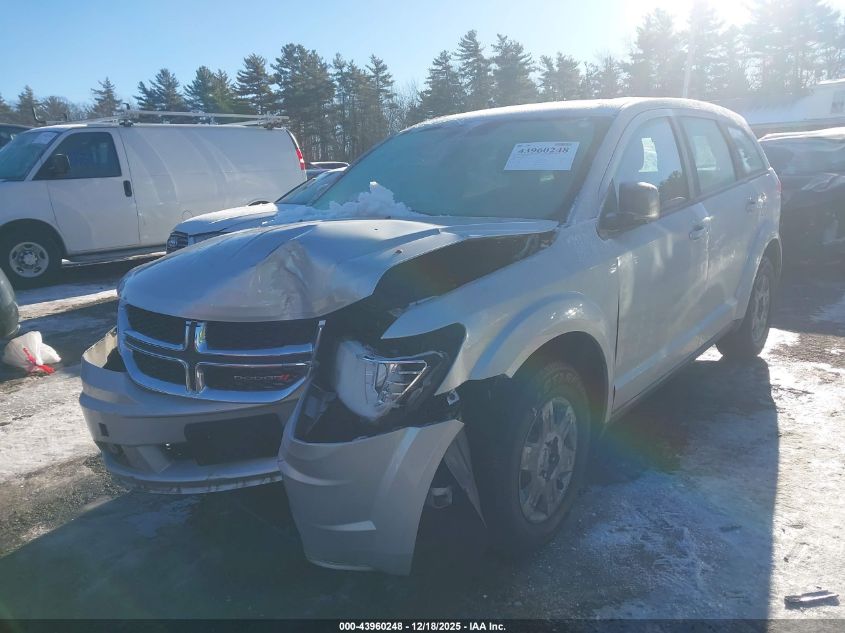 2012 Dodge Journey Se/Avp VIN: 3C4PDCAB9CT216831 Lot: 43960248