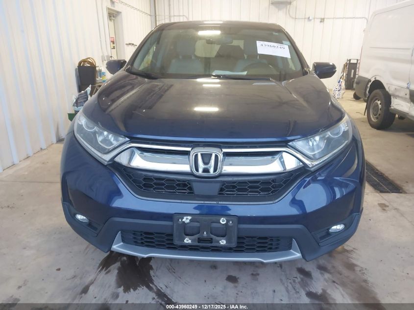 2018 Honda Cr-V Ex-L/Ex-L Navi VIN: 7FARW2H81JE012385 Lot: 43960249