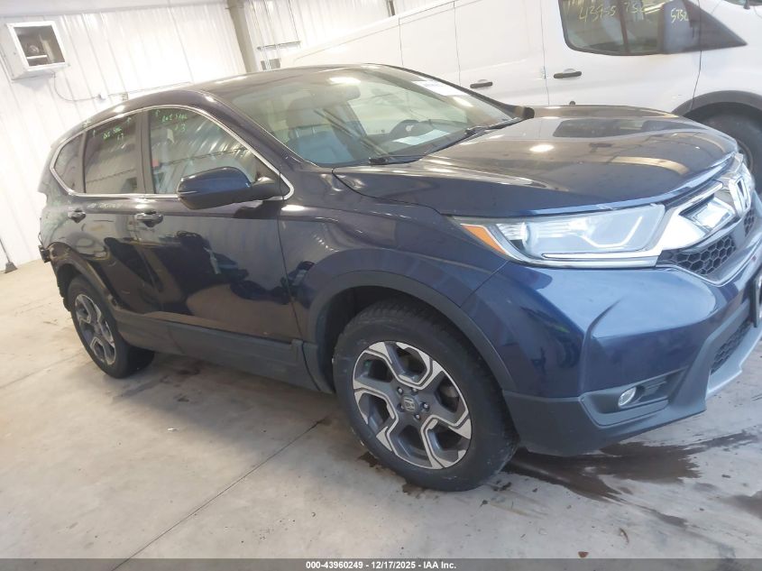 2018 Honda Cr-V Ex-L/Ex-L Navi VIN: 7FARW2H81JE012385 Lot: 43960249