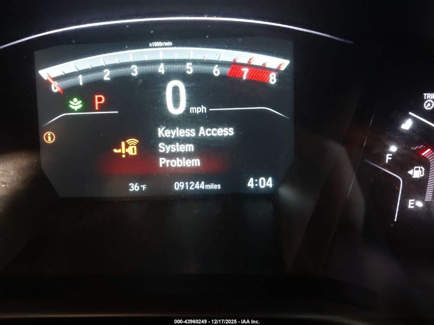 2018 Honda Cr-V Ex-L/Ex-L Navi VIN: 7FARW2H81JE012385 Lot: 43960249