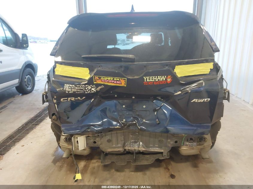 2018 Honda Cr-V Ex-L/Ex-L Navi VIN: 7FARW2H81JE012385 Lot: 43960249