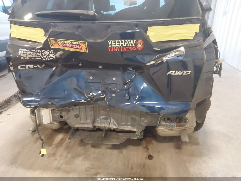 2018 Honda Cr-V Ex-L/Ex-L Navi VIN: 7FARW2H81JE012385 Lot: 43960249