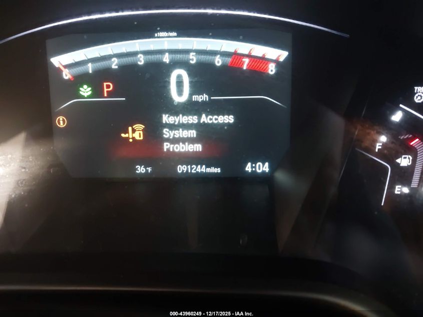 2018 Honda Cr-V Ex-L/Ex-L Navi VIN: 7FARW2H81JE012385 Lot: 43960249