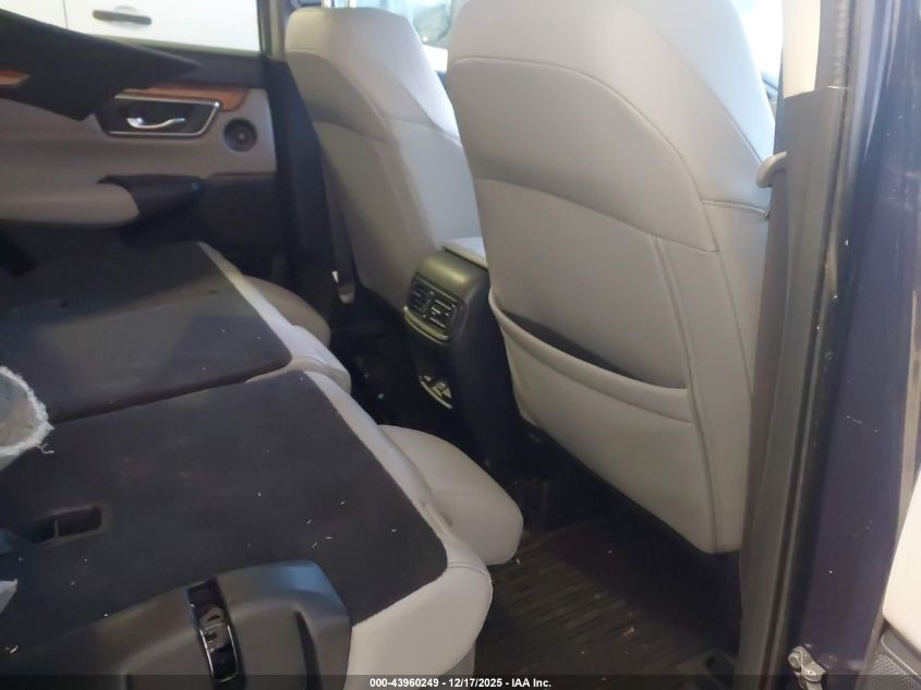 2018 Honda Cr-V Ex-L/Ex-L Navi VIN: 7FARW2H81JE012385 Lot: 43960249