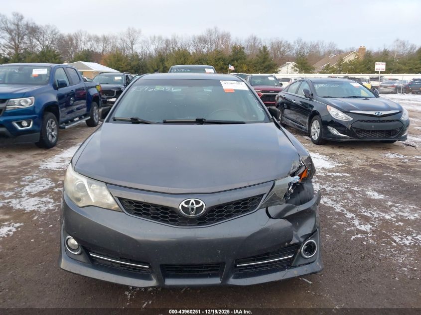 2012 Toyota Camry Se VIN: 4T1BF1FK0CU203369 Lot: 43960251